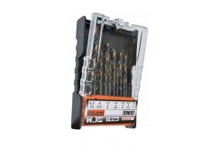 Набор сверл по металлу 1-10мм Richmann