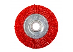 Щетка-крацовка нейлоновая круговая 100мм Profmet