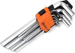 Набор Г-образных ключей Polax Cr-V (25-006)