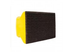 Брусок шлифовальный с липучкой 70x127мм PROFMET