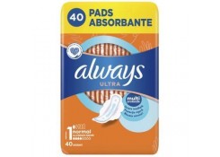 Гигиенические прокладки Always Ultra Normal Quatro 40 шт