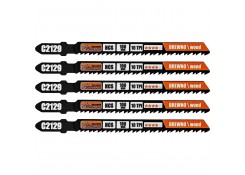 Полотно для лобзика по дереву "T" HCS 100 MM,10 TPI,CLEAN CUT Richmann Exclusive