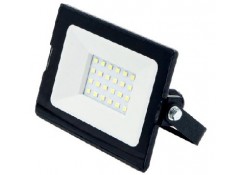 Светодиодный прожектор 30W GLANZEN SLIM