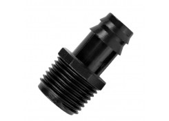 Адаптер для капельной трубки KUBBER Drip Line 16 мм х 1/2'' M