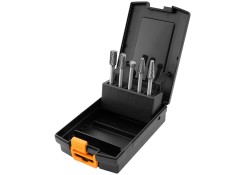 Фрезы по металлу, набор 5 шт Richmann