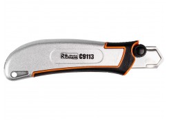 Нож 25мм прорезиненный алюминиевый Richmann