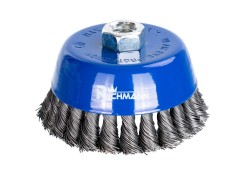 Щетка- крацовка "Чашка" 100мм крученая Richmann