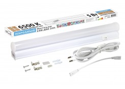 Cветильник светодиодный 5Вт 6500K IP40 T5 ДПО-Н 2001 TDM