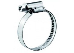 Хомут стальной оцинкованный W1, 12 мм - 70-90 Hydros