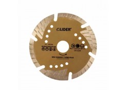 Диск алмазный "Turbo Plus" 230x3.0x22.23 Lider