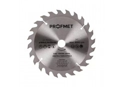 Пильный диск для циркулярной пилы 180x2,4x20mm - 24з по дереву Profmet