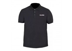 Футболка Polo, 2XL, 100% хлопок, цвет черный, Profmet