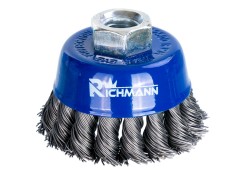 Щетка- крацовка "Чашка" 65мм крученая Richmann