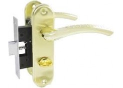 Комплект защелки под WC никель