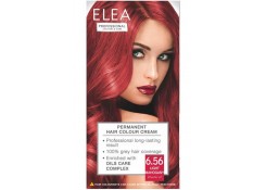 Краска для волос «Elea Professional Color & Care» - № 6.56 Светлое красное дерево 138мл