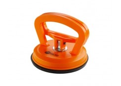 Держатель-присоска для стекла и плитки одинарный Polax ⌀115мм, max 40кг (37-186)