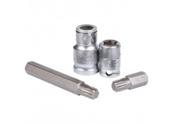 Набор из бит 22 элем.TORX T20-T50 S2 Richmann