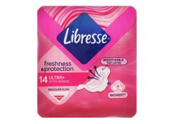 Гигиенические прокладки Libresse Freshness & Protection Ultra 14 шт