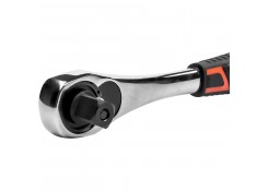 Набор торцевых ключей с трещеткой, 1/2", Cr-V сталь, 19 шт, 8-32 мм, Richmann