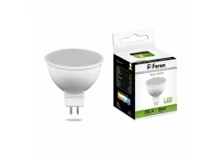Светодиодная лампа LB-560 MR16 230В 9Вт 4000К G5.3 Feron