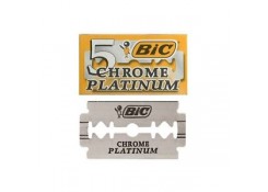 Лезвия Bic Chrome Platinum 5шт