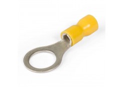 Наконечник НВИ 4-6мм тип кольцо желтый 100 штук MegaWatt