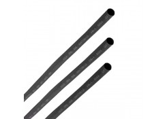 Трубки термоусад. чёрные в наборе 100шт.(диам.1,5;2,5;4;6;10;13) Profmet