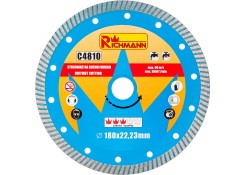 Диск алмазный Turbo 180x22.23мм Richmann