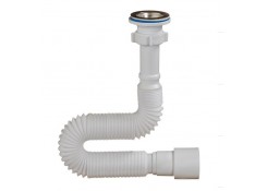 Труба гибкая 1 1/4х40/50 L=1250мм с выпуском Orio