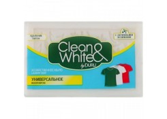 Мыло хозяйственное Duru Clean&White Универсальное (120 г х 4 шт)