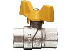 Кран шаровой для газа MM 1/2" RUBANO