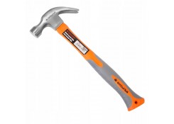 Молоток плотника 0,45 кг "Американский" с прорезиненной рукояткой из стекловолокна Richmann