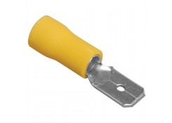 Наконечник РПИМ 4,0-6,0мм (папа) желтый 100штук MegaWatt