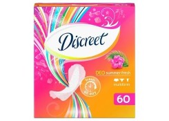 Прокладки ежедневные DISCREET Deo Summer Fresh 60buc