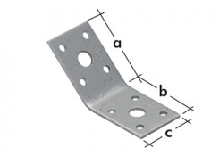 Уголок 135 °градусов 90x90x65x2,5 KLR3 DOMAX