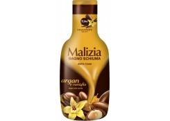 Гель для душа Malizia масло Арганы и Ваниль 1л