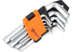 Набор Г-образных ключей Polax Cr-V (25-006)