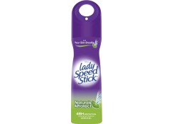 Спрей-антиперспирант Lady Speed ​​Stick Natural & Protect 150 мл