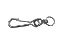 Kарабин с вертлюгом 70мм, оцинк._2шт. LIDER