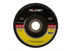 Диск шлифовальный, лепестковый прямой 120 d125 Profmet