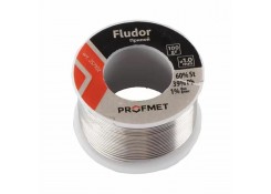 Припой 60%-олово 39%-свинец 1%-флюс d1мм 100г Profmet