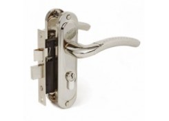 Комплект замка с ручками EADER 2055 SN/CP