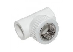 Тройник комбинированный PPR 32мм x 3/4" ВР RTP