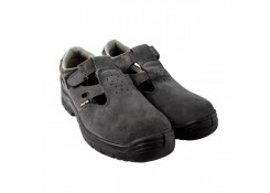 Сандали из замши, 42, ст. защиты OB, цвет серый Profmet