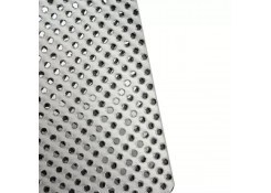 Терка пластиковая 375х160 для шлифования пенополистирола с двухкомпонентной ручкой Modeco