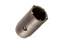 Коронка по бетону M22x70мм победитовая в тубусе Profmet