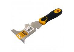 Мультишпатель HARDY серия 82 (двухкомпонентная рукоятка; 50 мм; нержавеющая сталь) 0830-820100