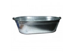 Ванна оцинкованная овальная 120 л