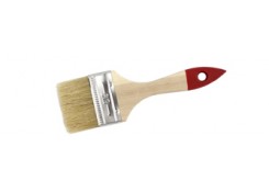 Кисть с натуральным ворсом с деревянной ручкой "Econom" 2.5/63.5
