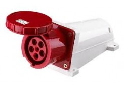 Розетка 135 стационарная 3Р+РЕ+N 63А 380В IP54 TDM